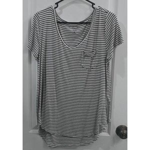 Hollister Womens Blouse Short-Sleeve Top Shirt Very Soft Size Medium